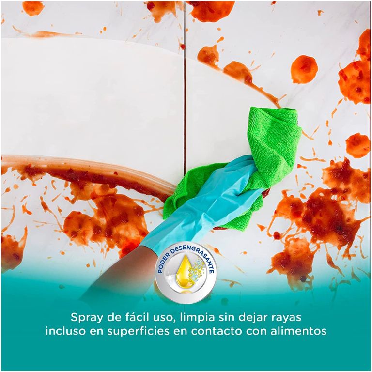 dr. beckmann limpiador de grasa para cocina 500 ml
