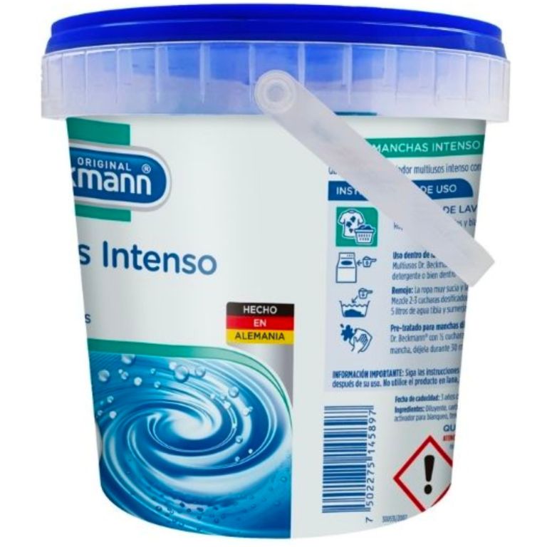 dr. beckmann quitamanchas intenso multiusos 1 kg