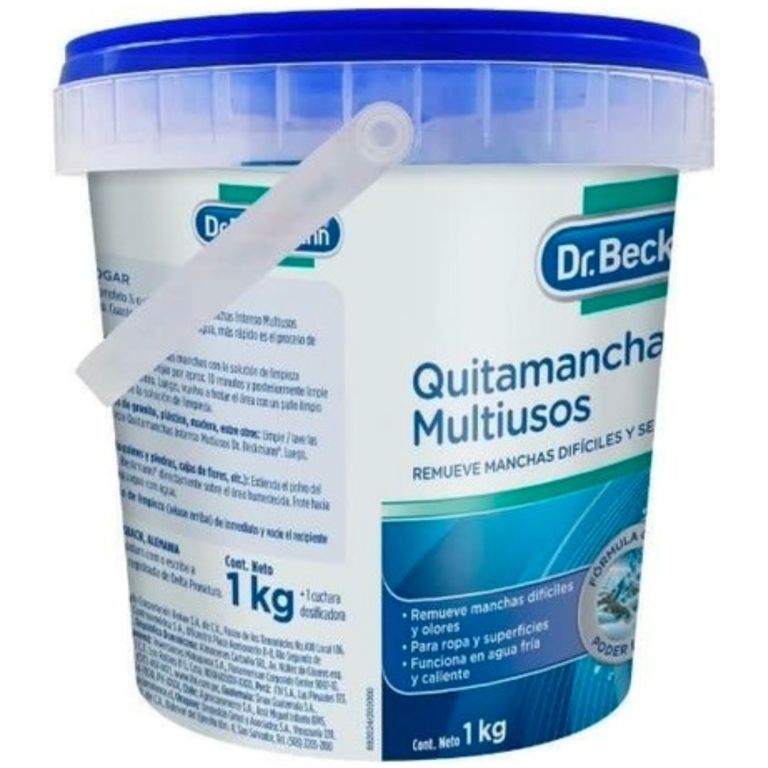 dr. beckmann quitamanchas intenso multiusos 1 kg