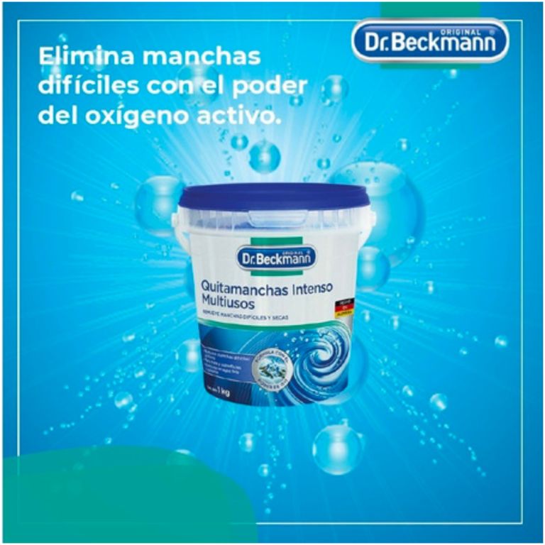 dr. beckmann quitamanchas intenso multiusos 1 kg