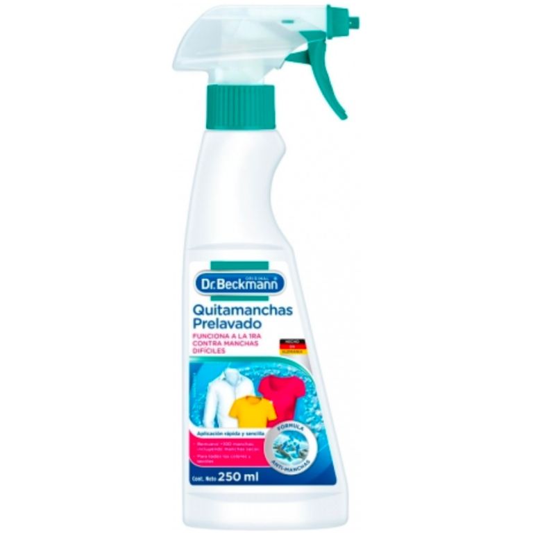 Dr. Beckmann Quitamanchas Prelavado Spray 250 ml