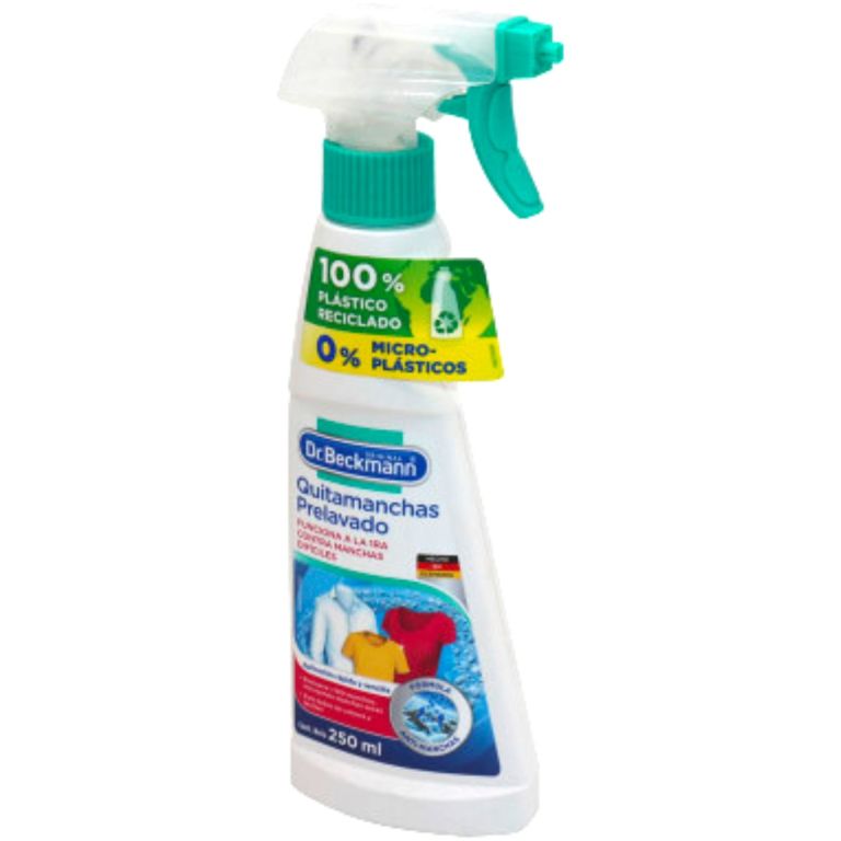 dr. beckmann quitamanchas prelavado spray 250 ml