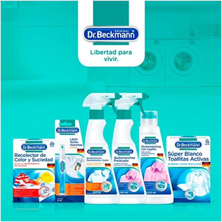 dr. beckmann quitamanchas prelavado spray 250 ml