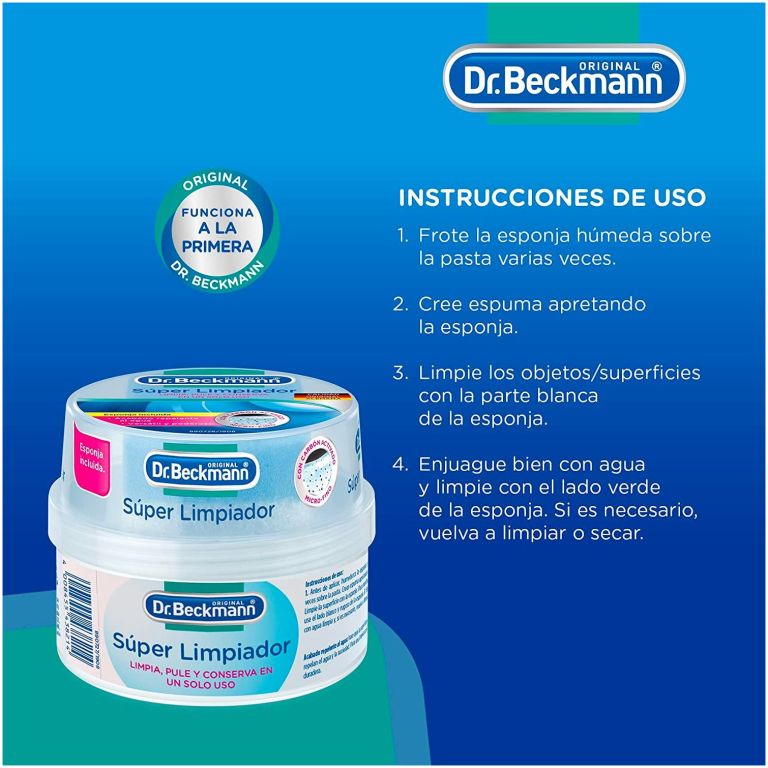 dr. beckmann super limpiador multiusos 300g