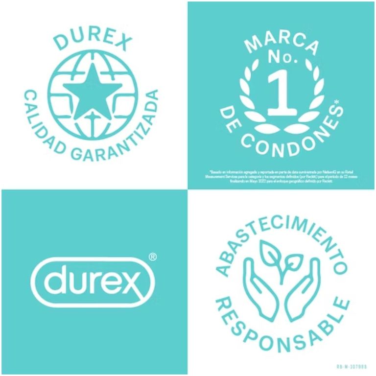 durex placer prolongado condones preservativos 3 unidades