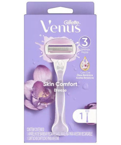Gillette Venus Maquina De Afeitar Mujer Comfort Breeze 1 Un