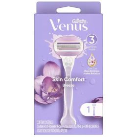 Gillette Venus Maquina De Afeitar Mujer Comfort Breeze 1 Un