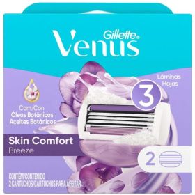 Gillette Venus Repuestos De Afeitar Breeze 2 Unidades
