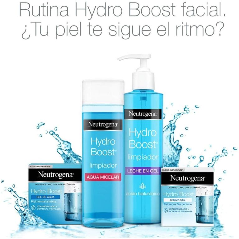 neutrogena hydro boost agua micelar 200 ml