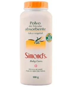 Simonds Polvo de Fecula Con Oxido De Zinc 100 g