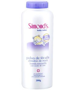Simonds Polvo de Fecula Lavanda Manzanilla 200 g