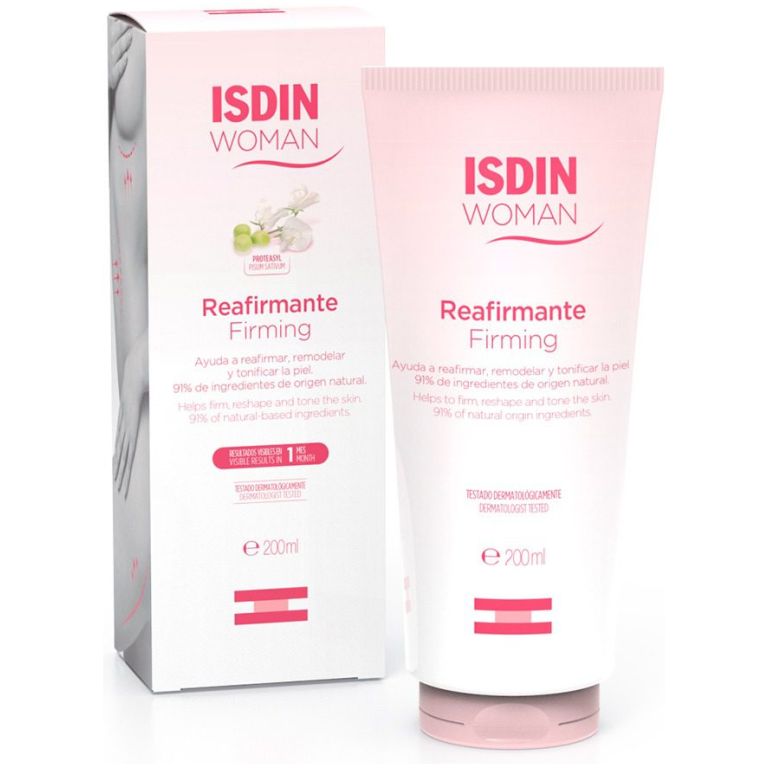 Woman Isdin Crema Corporal Reafirmante 200 Ml
