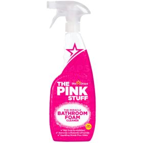 Espuma Limpiadora de Baño The Pink Stuff 750 ml