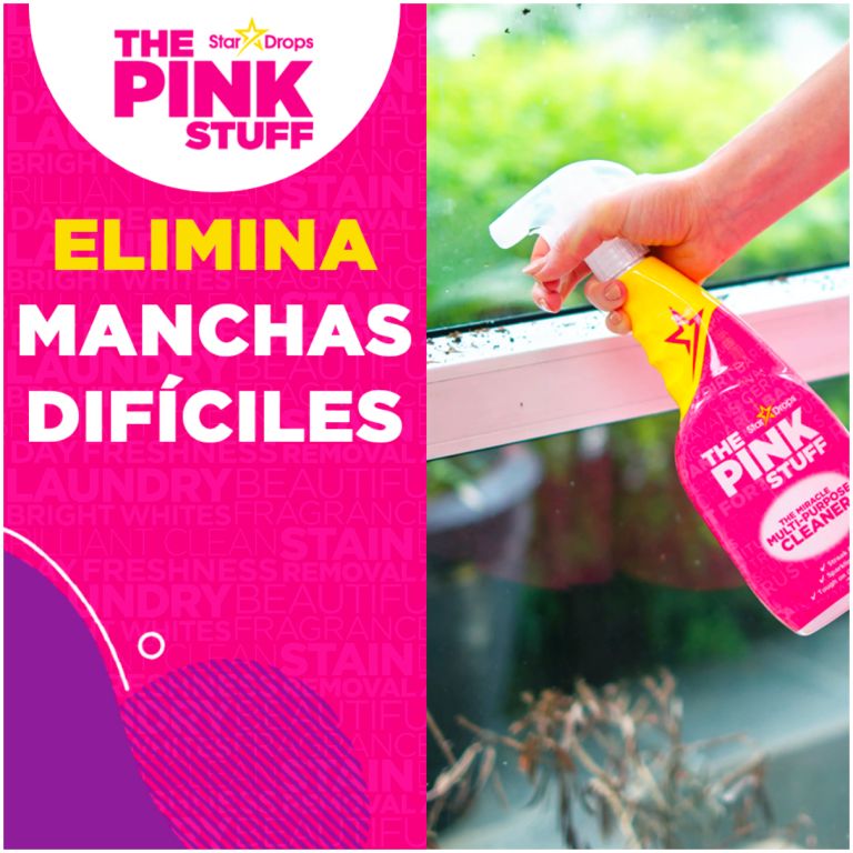 limpiador multiuso the pink stuff 750 ml