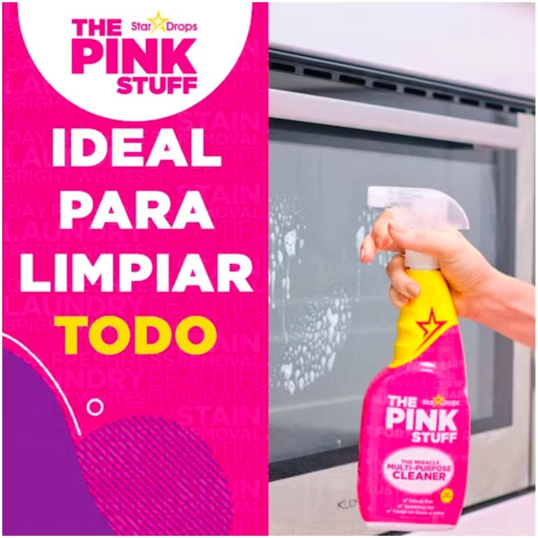 limpiador multiuso the pink stuff 750 ml