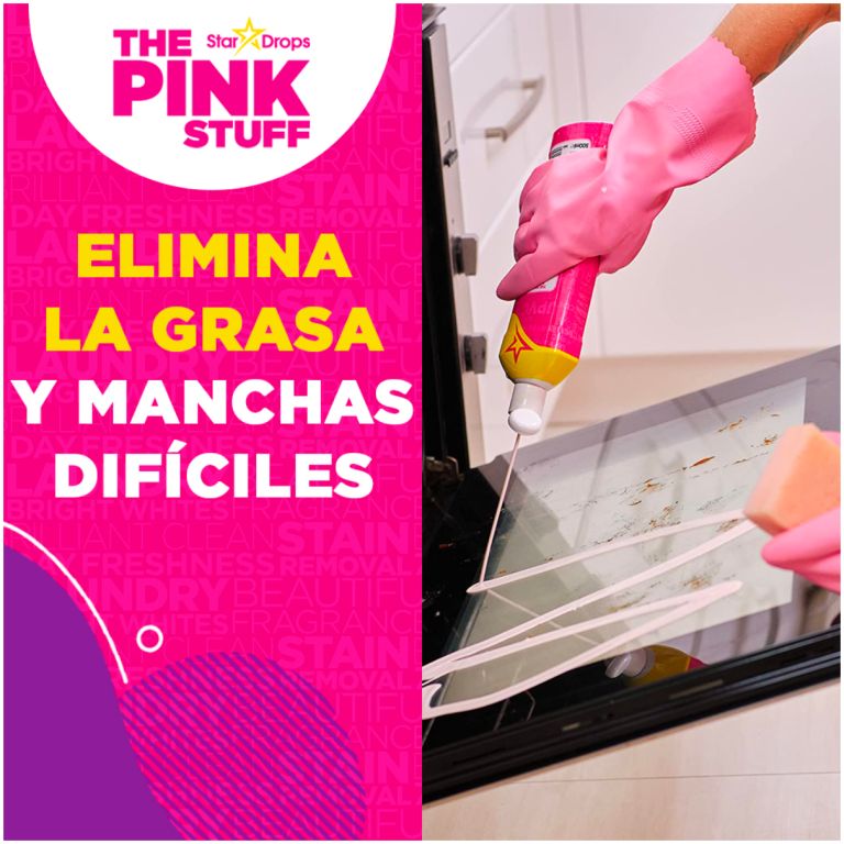 crema limpiadora multiuso the pink stuff 500 ml