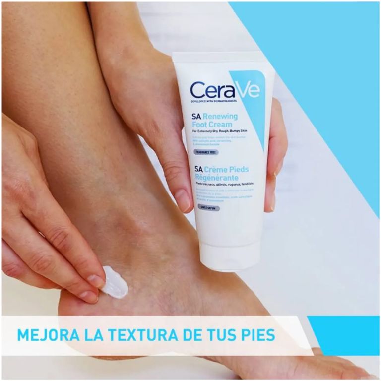 CeraVe Crema Renovadora de Pies 88 mL
