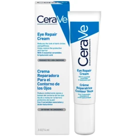 CeraVe Crema Reparadora Para Contorno De Ojos 14 mL