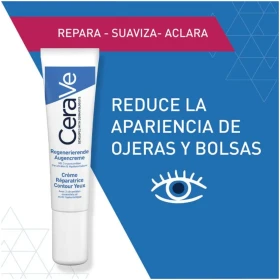 CeraVe Crema Reparadora Para Contorno De Ojos 14 mL