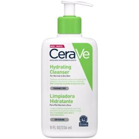 CeraVe Limpiador Facial Piel Normal a Seca 236 mL