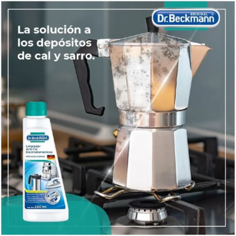 Dr. Beckmann Limpiador Quita Cal y Sarro Electrodomésticos