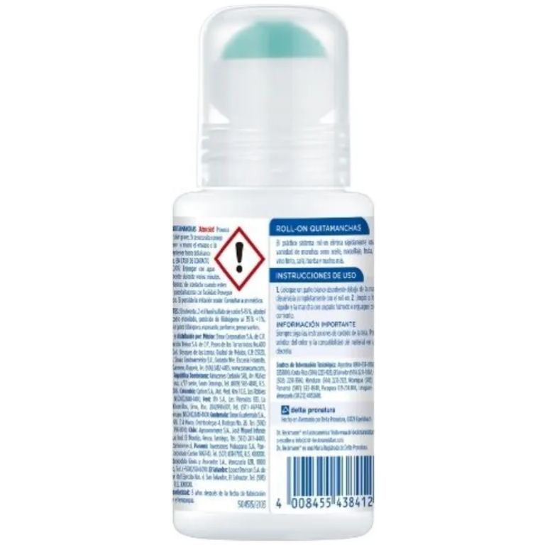 Dr. Beckmann Roll On Quitamanchas 75 mL