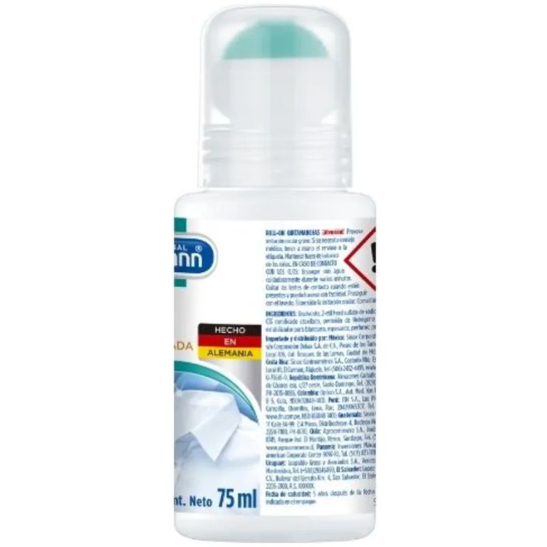 Dr. Beckmann Roll On Quitamanchas 75 mL