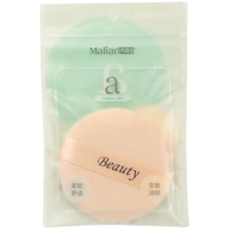 Esponja Para Polvo Facial 1 Unidad