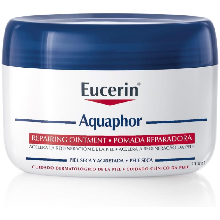 Eucerin Aquaphor Unguento Reparador Pote 110 mL