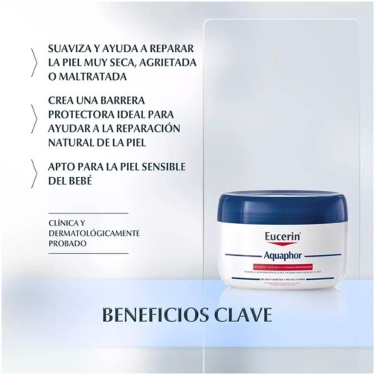 Eucerin Aquaphor Unguento Reparador Pote 110 mL