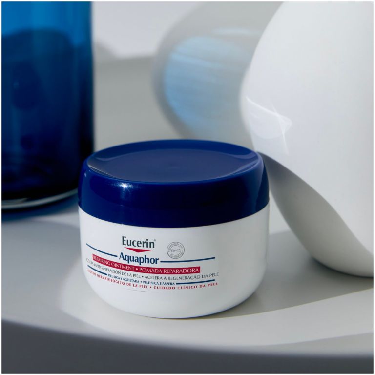 Eucerin Aquaphor Unguento Reparador Pote 110 mL