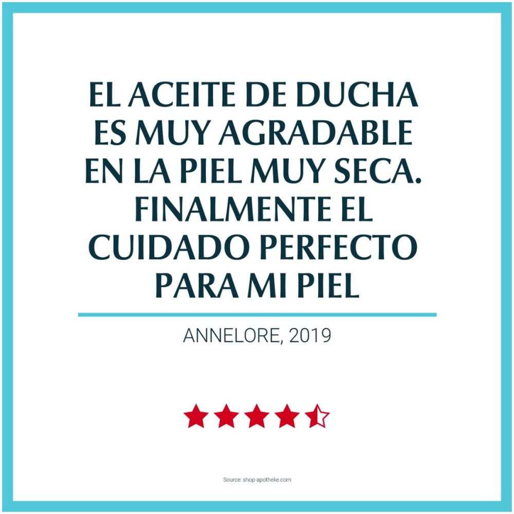 Eucerin Atopicontrol Aceite De Ducha Piel Muy Seca 400 Ml