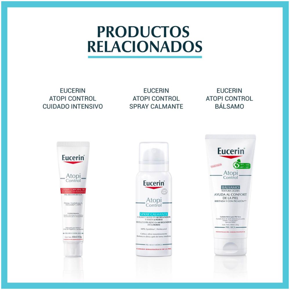 Eucerin Atopicontrol Aceite De Ducha Piel Muy Seca 400 Ml