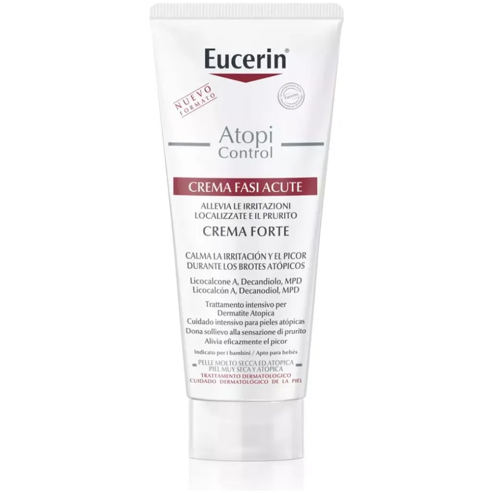 Eucerin Atopicontrol Crema Forte Piel Muy Seca 100 Ml 2
