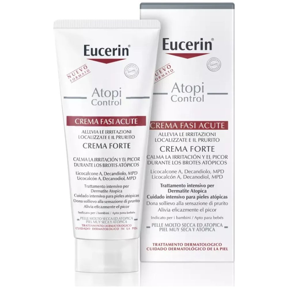 Eucerin Atopicontrol Crema Forte Piel Muy Seca 100 Ml