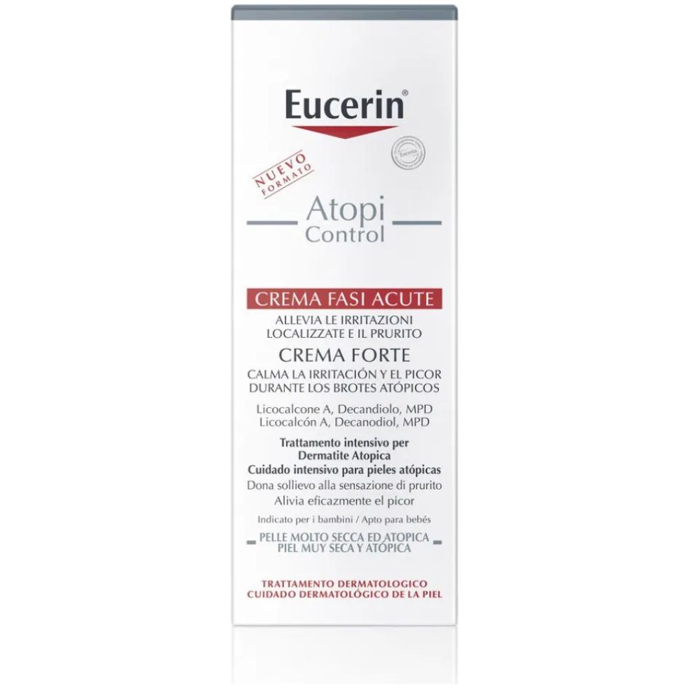 Eucerin Atopicontrol Crema Forte Piel Muy Seca 100 Ml