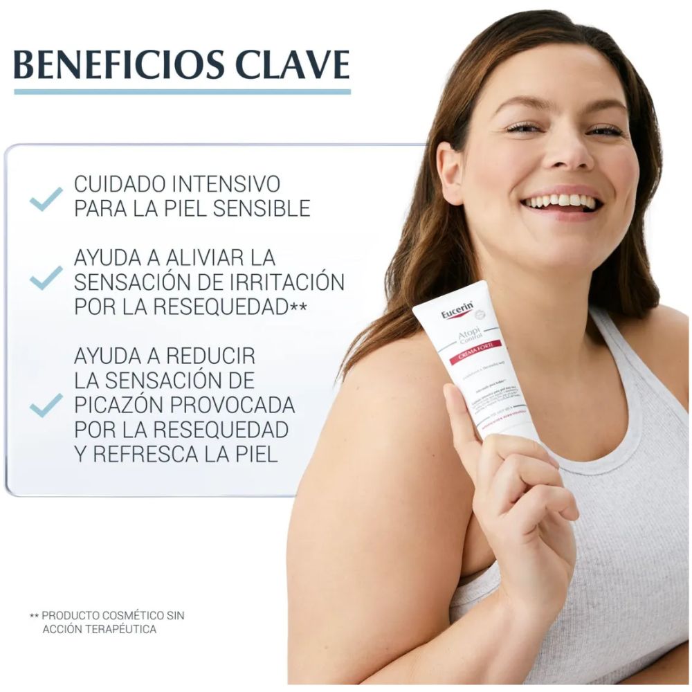 Eucerin Atopicontrol Crema Forte Piel Muy Seca 100 Ml