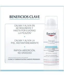 Eucerin AtopiControl Spray Corporal Calmante 50 ml
