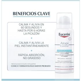Eucerin Atopicontrol Spray Corporal Calmante 50 Ml