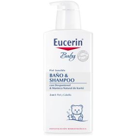 Eucerin Baby Baño y Shampoo 400 mL