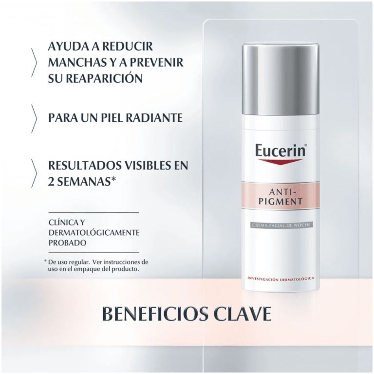 eucerin crema facial noche anti pigment 50 ml