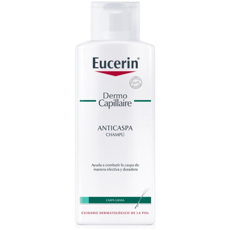Eucerin DermoCapillaire Shampoo Anticaspa Grasa 250 mL