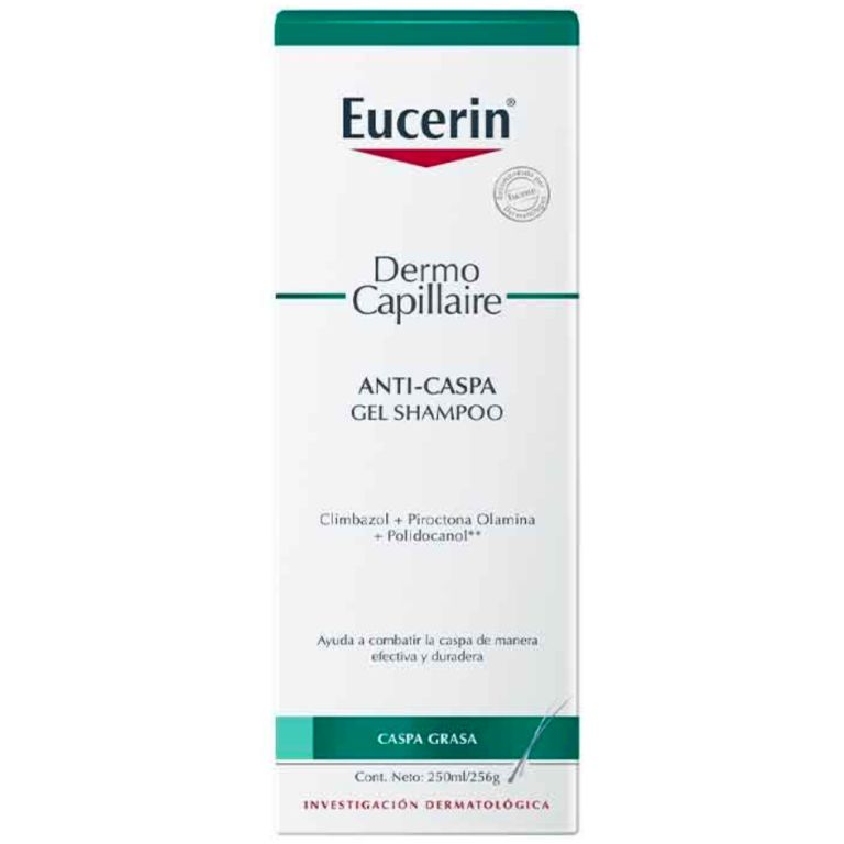 Eucerin DermoCapillaire Shampoo Anticaspa Grasa 250 mL