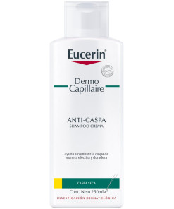 Eucerin DermoCapillaire Shampoo Anticaspa Seca 250 mL