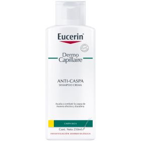 Eucerin DermoCapillaire Shampoo Anticaspa Seca 250 mL