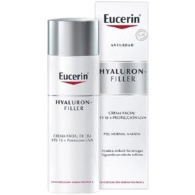 Eucerin Hyaluron Filler Antiedad Fluido Facial Dia Fps 15