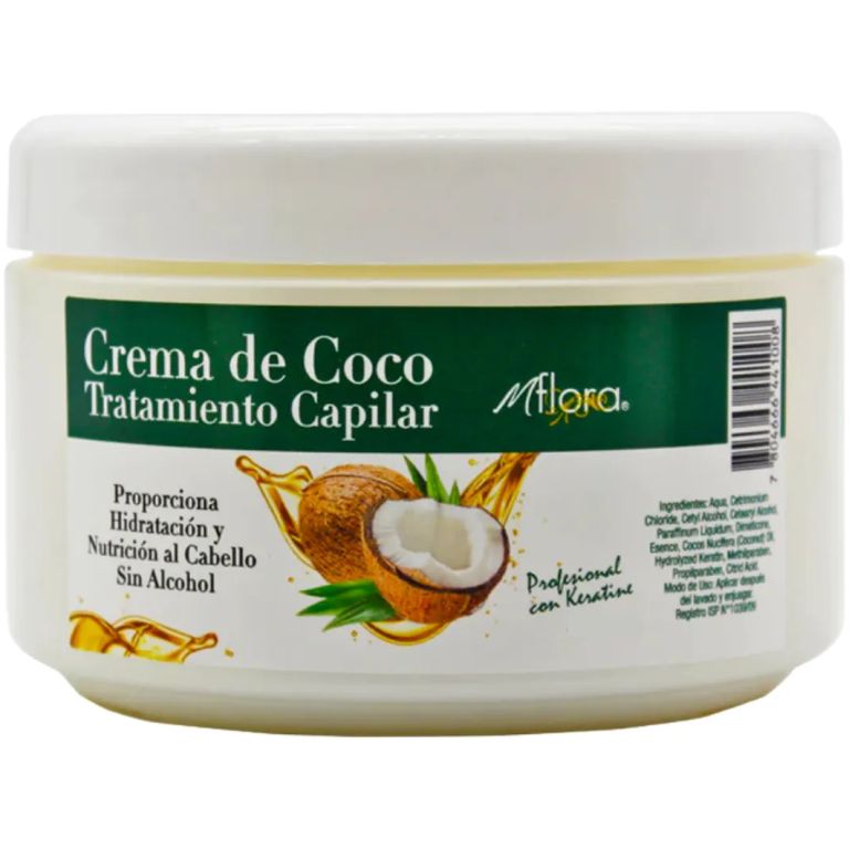 Flora Tratamiento Coco Hidratante Para El Cabello 1 K