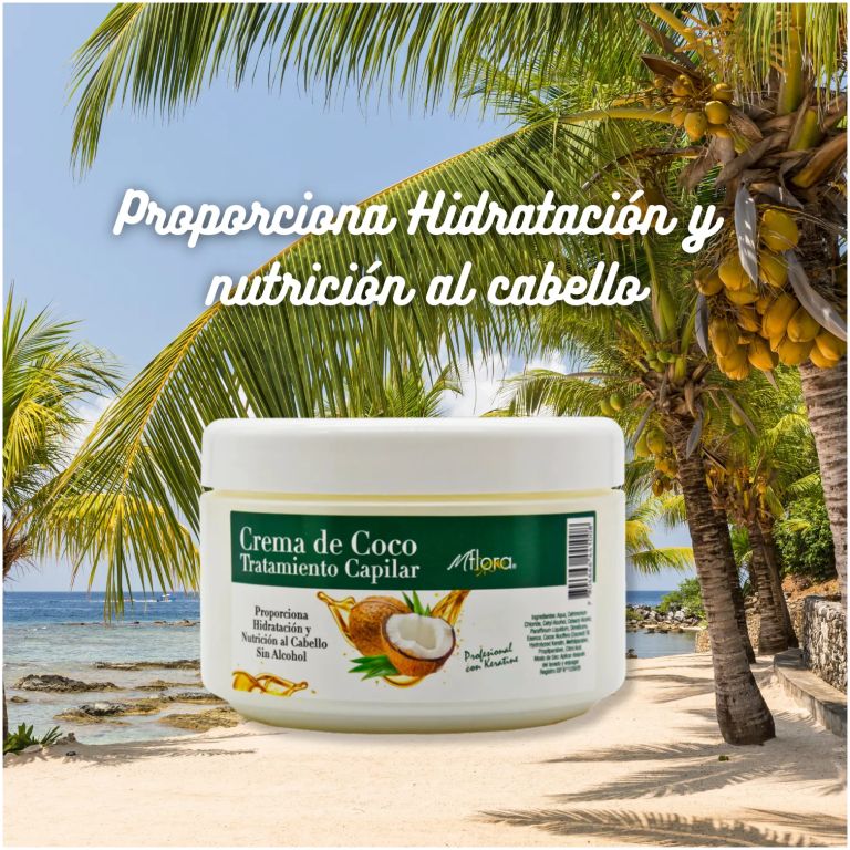Flora Tratamiento Coco Hidratante Para El Cabello 1 K