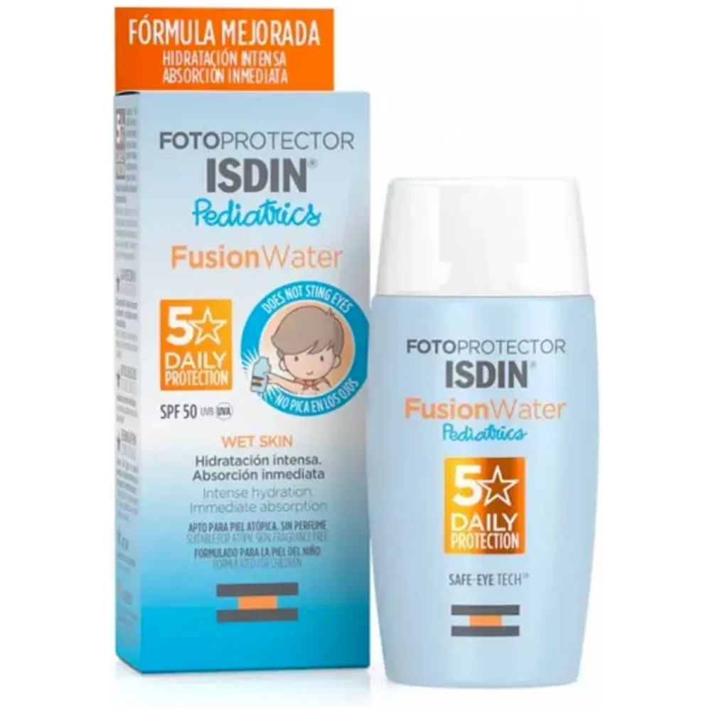Isdin Fotoprotector Gel Cream Pediatrics Spf 50+
