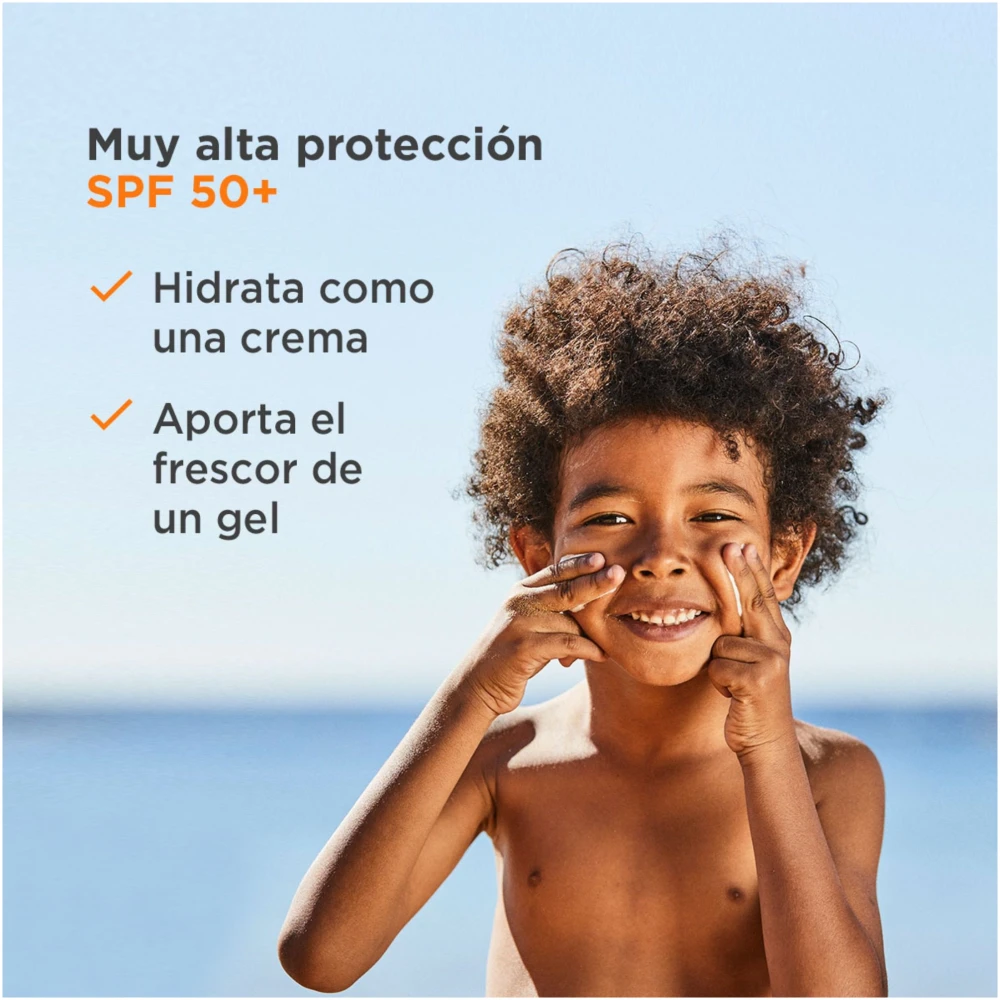 Isdin Fotoprotector Gel Cream Pediatrics Spf 50+ - Imagen 2